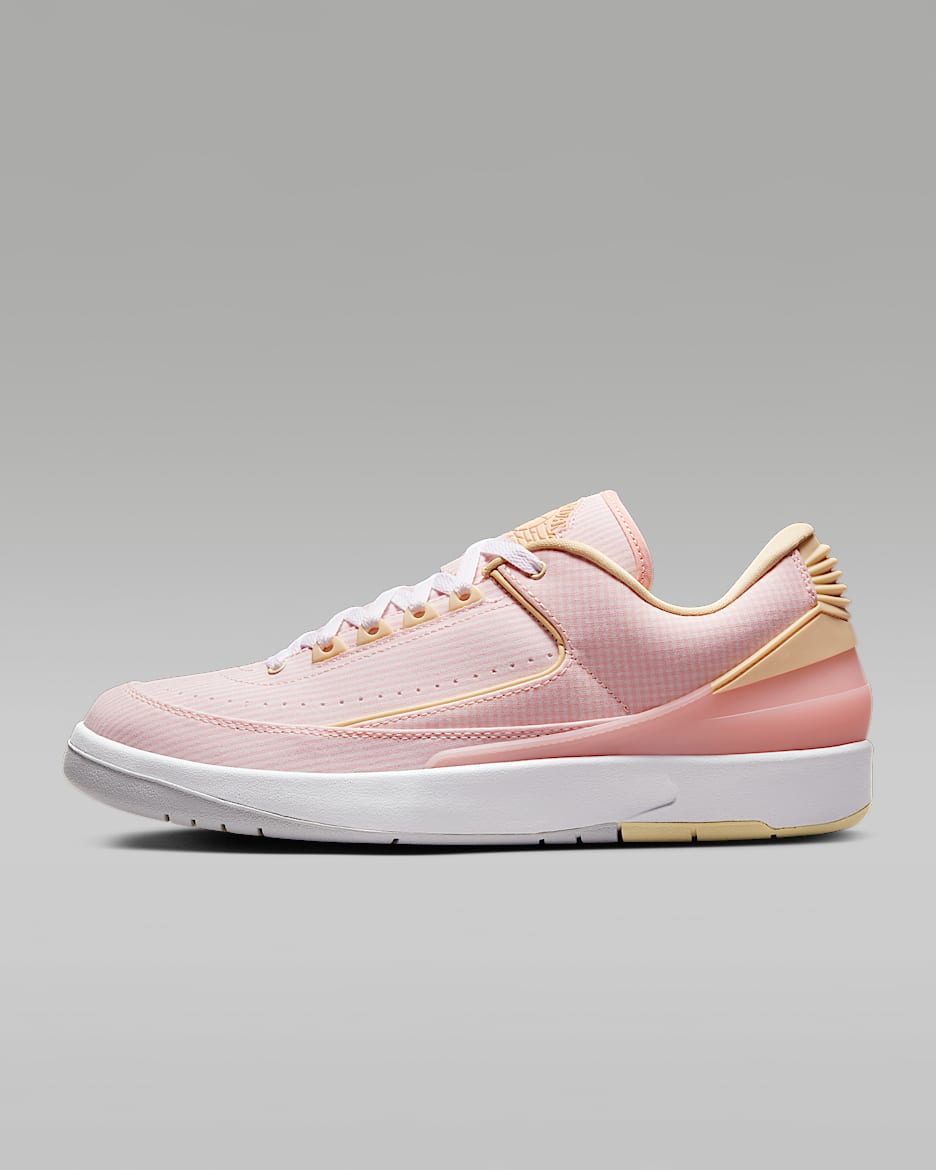 NIKE Air Jordan 2 Retro Low Mens Shoes Size-10